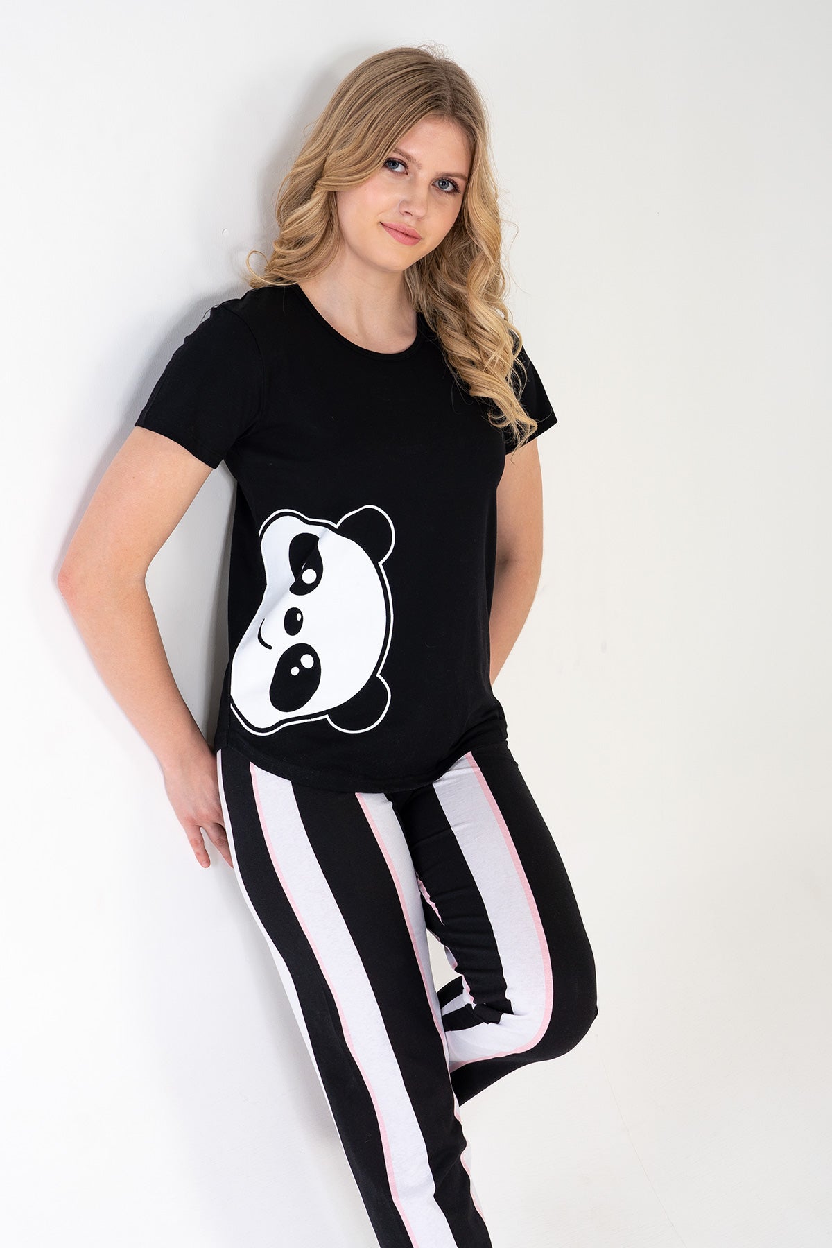 Woman Supreme Panda Short Sleeve Pyjama Set