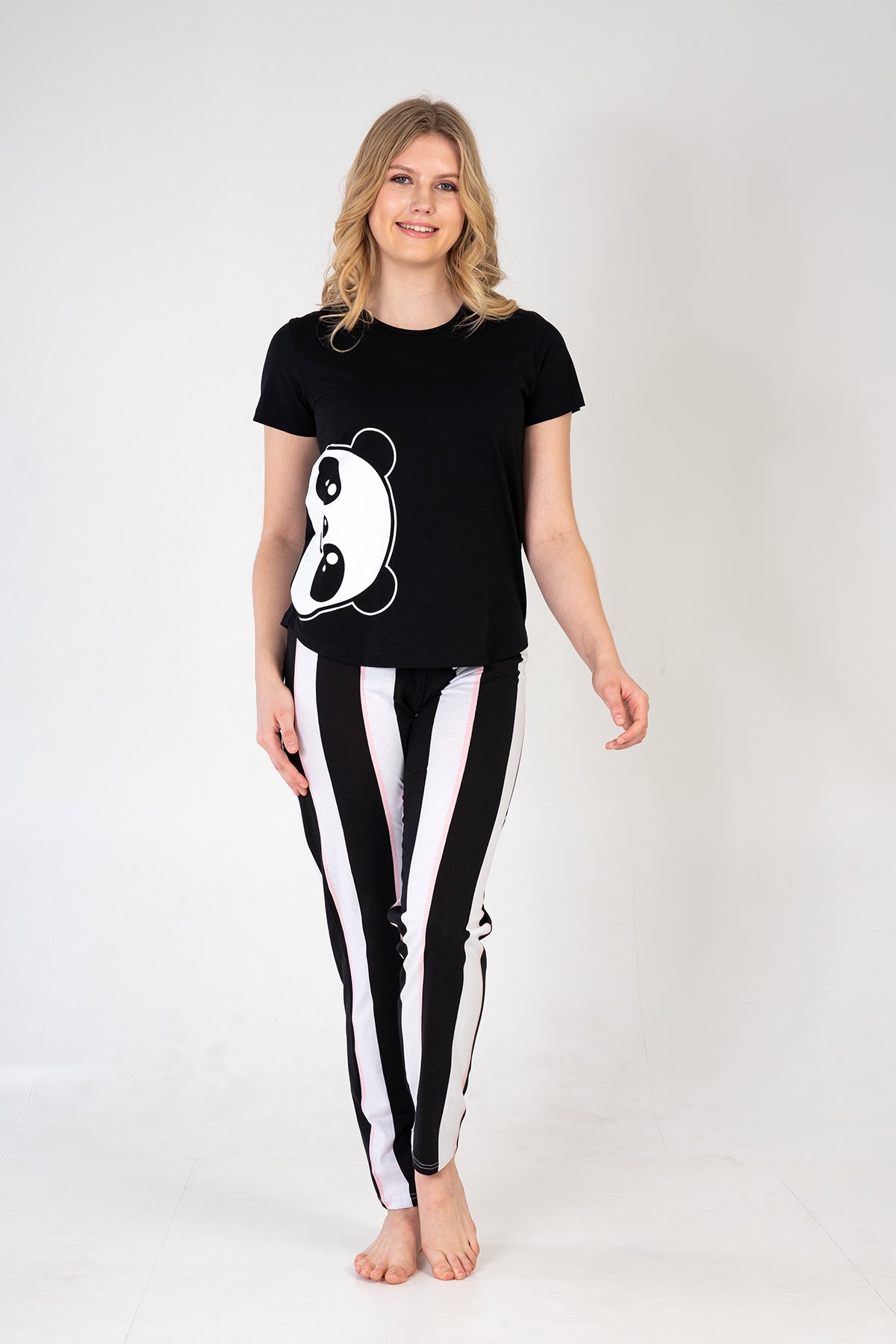 Woman Supreme Panda Short Sleeve Pyjama Set