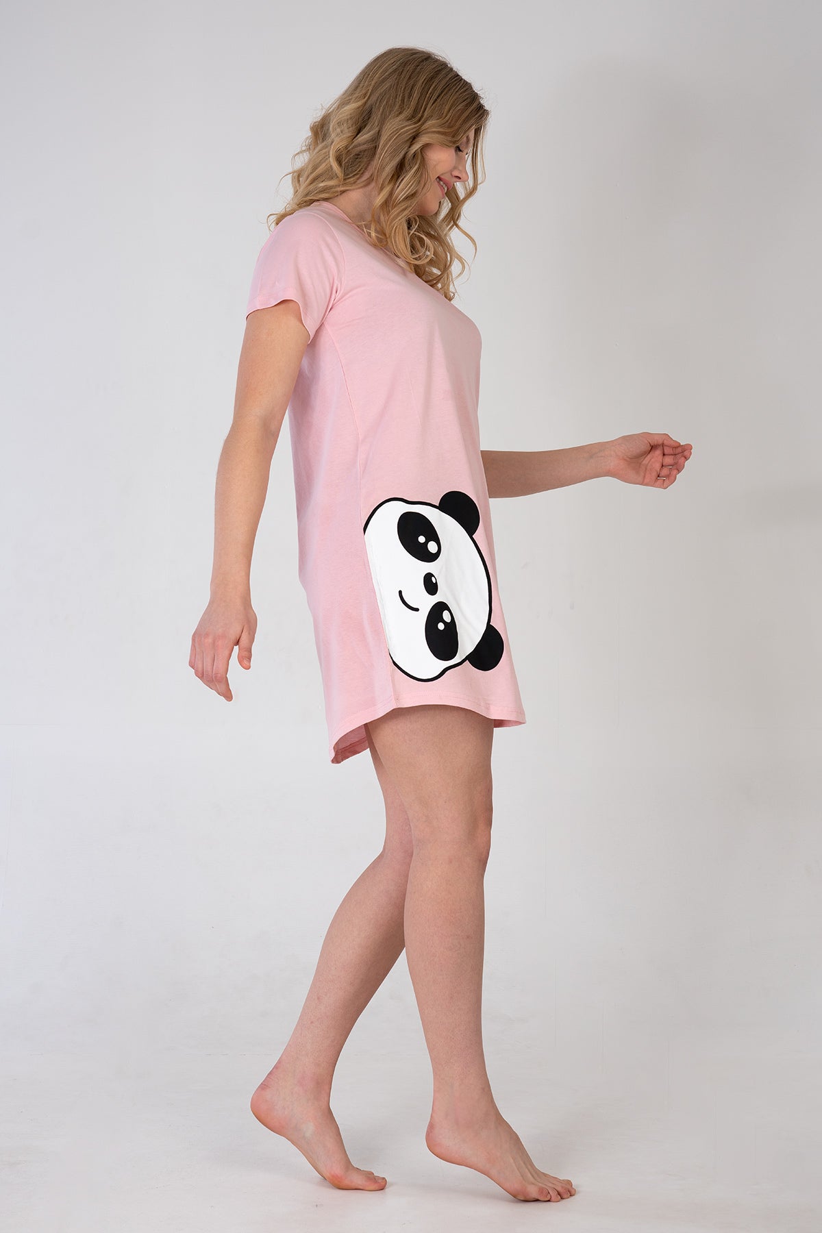 KADIN  P.SUPREM O YAKA KISA KOL ETEGI OVAL TUNIK