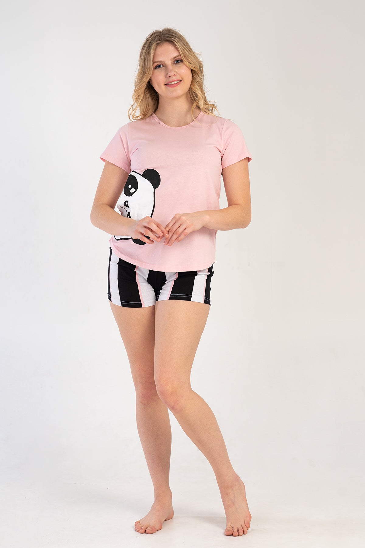 KADIN P.SUPREM O YAKA KISA KOL ETEGI OVAL SORT TK