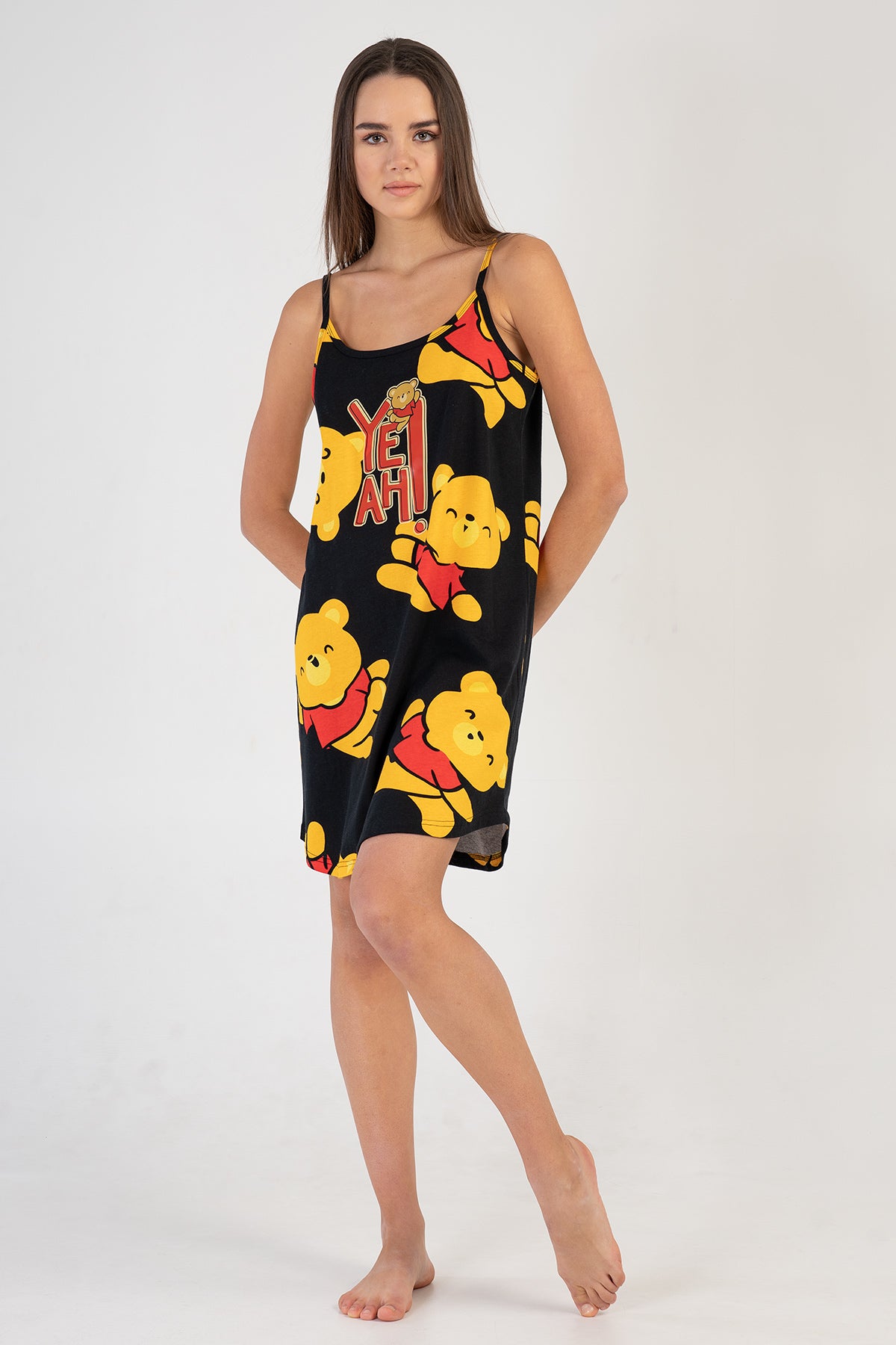KADIN P.SUPREM IP ASKILI ETEGI OVAL TUNIK