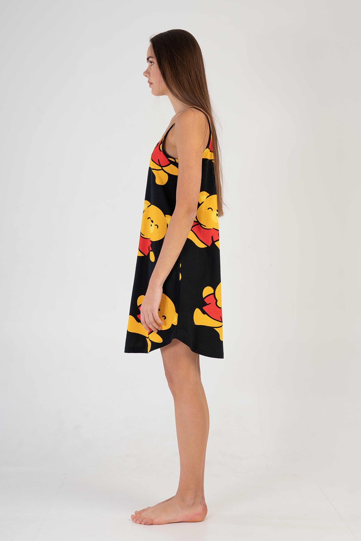 KADIN P.SUPREM IP ASKILI ETEGI OVAL TUNIK