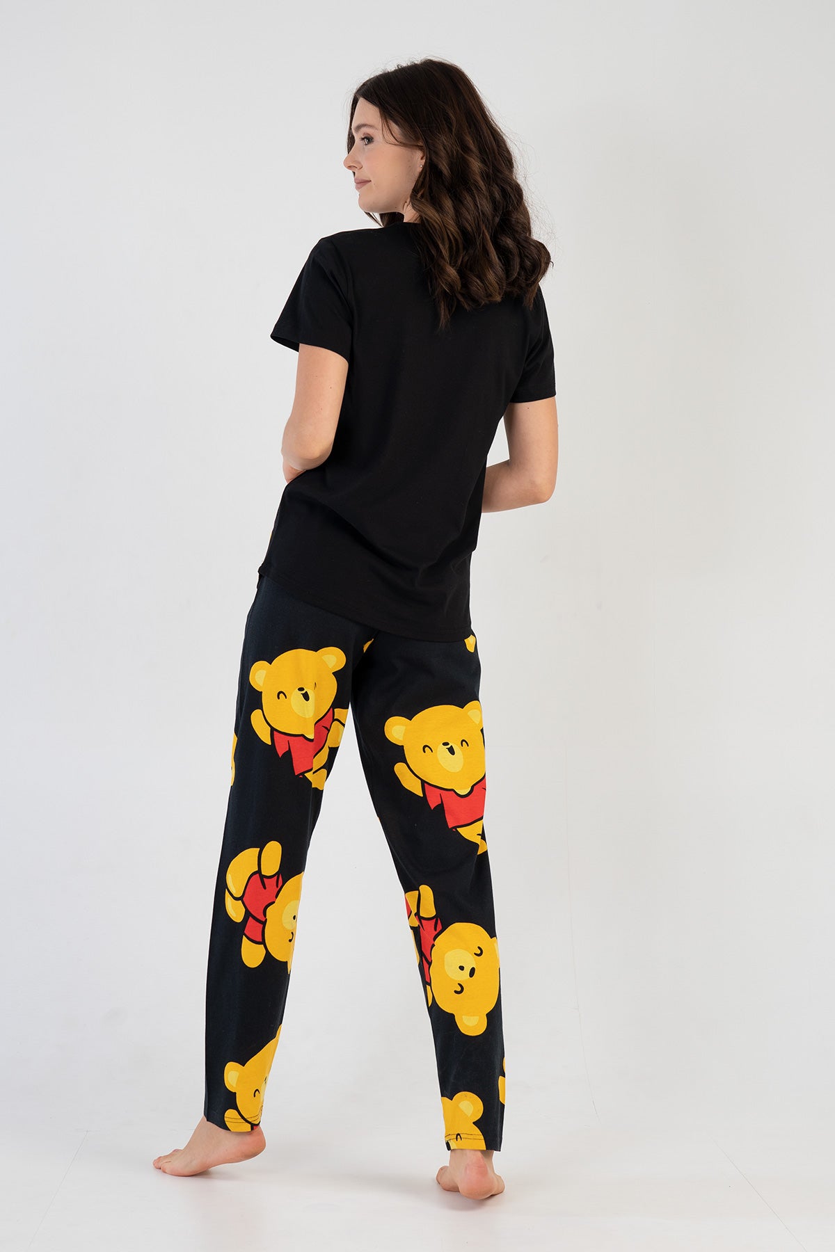 Woman Supreme Yellow Bear Pyjama Set