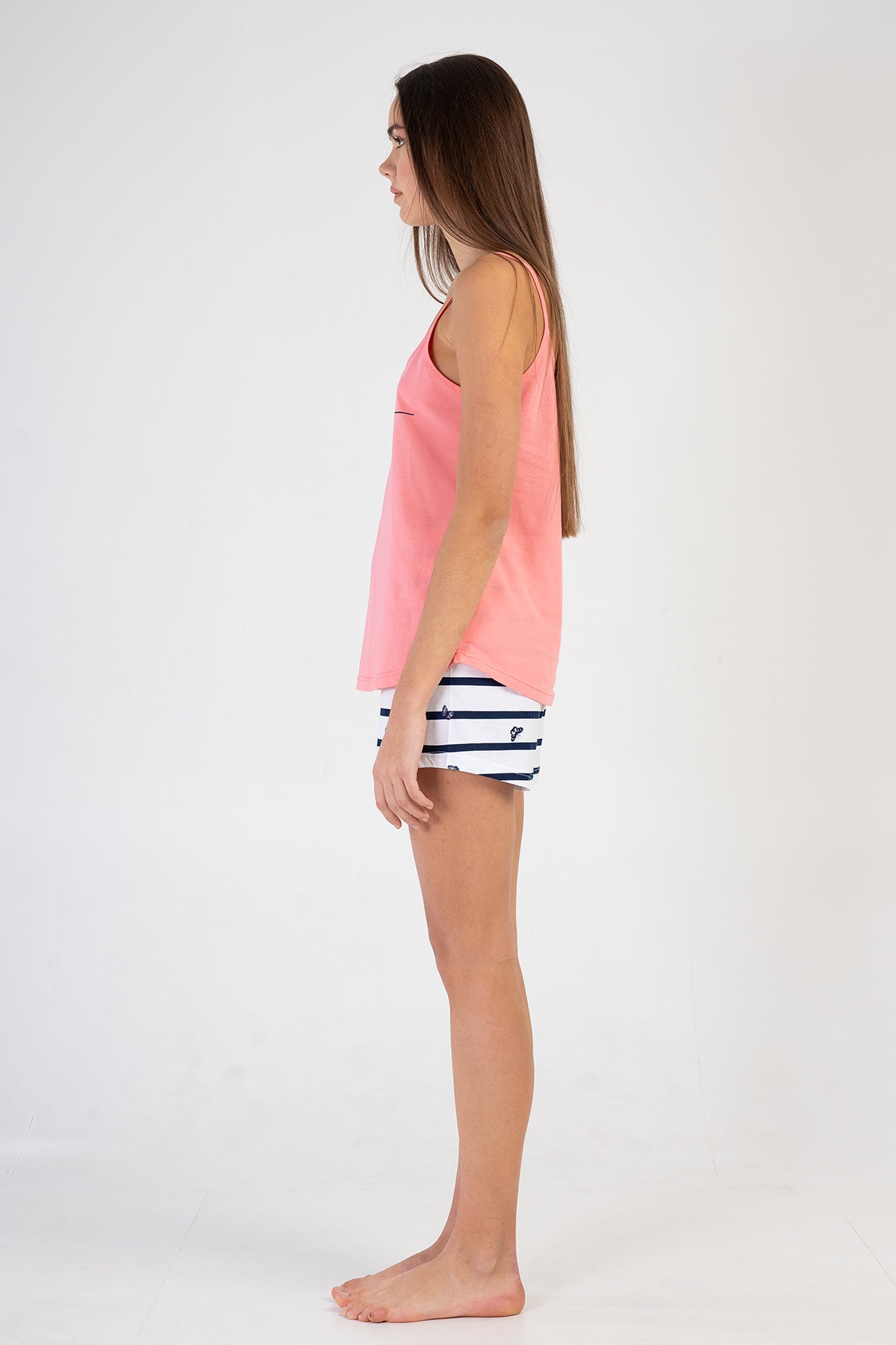 KADIN P.SUPREM IP ASKILI ETEGI OVAL SORT TK