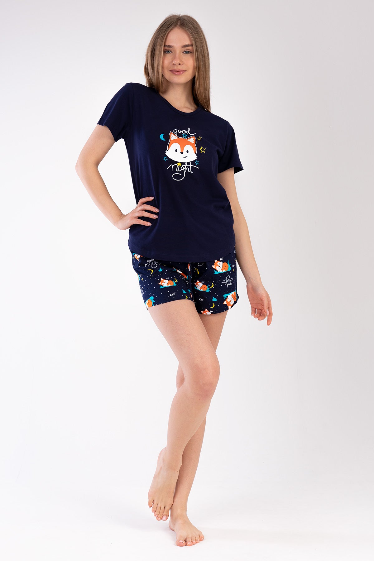 KADIN P.SUPREM O YAKA KISA KOL ETEGI OVAL SORT TK