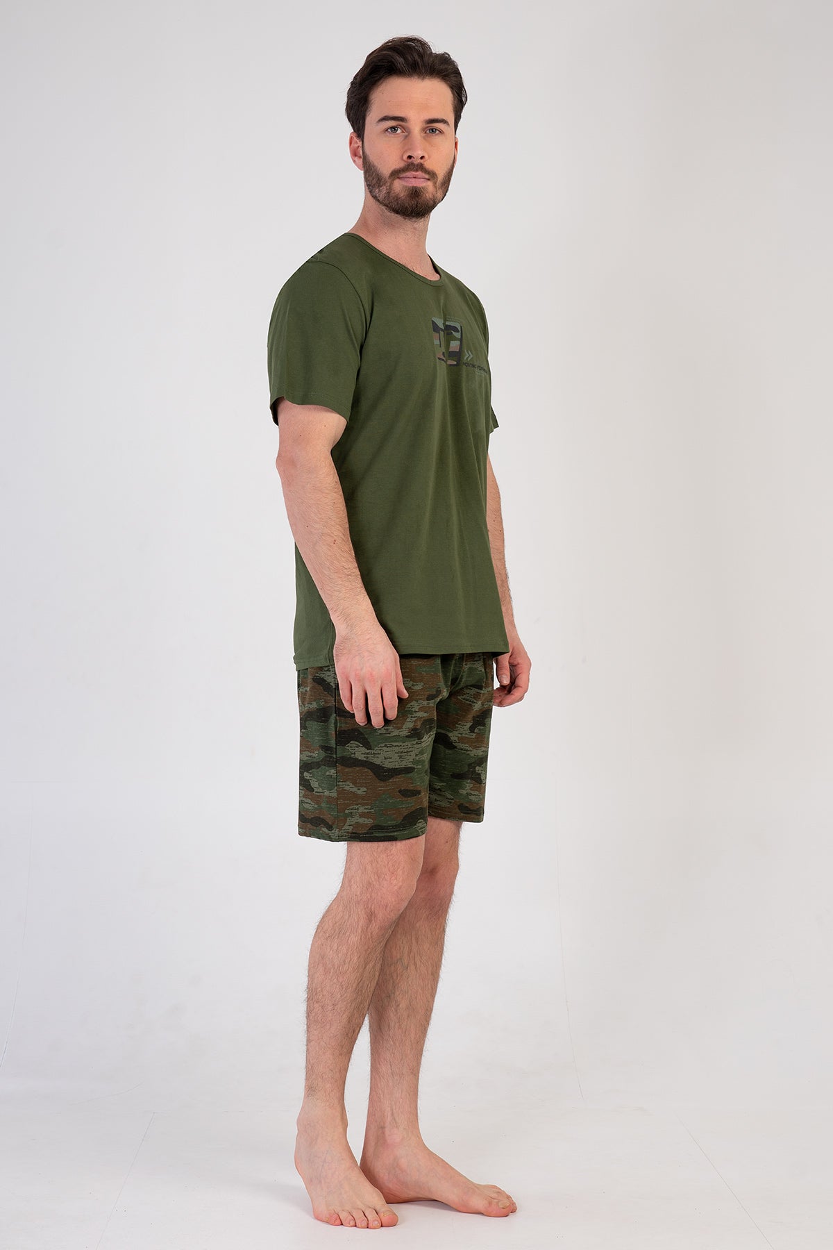 CEPLI ERKEK P.SUPREM O YAKA KISA KOL SORT TAKIM