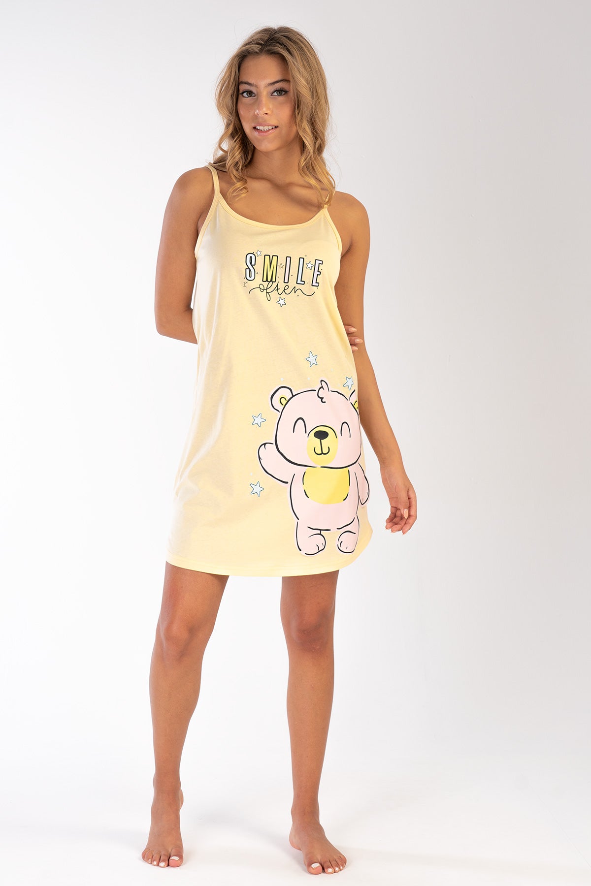 Woman Smile Light Tunic