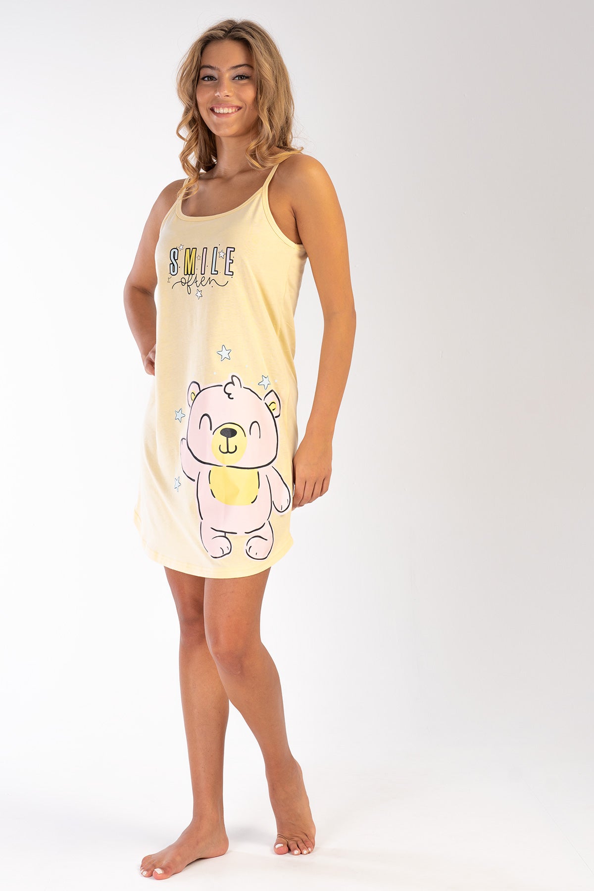 Woman Smile Light Tunic