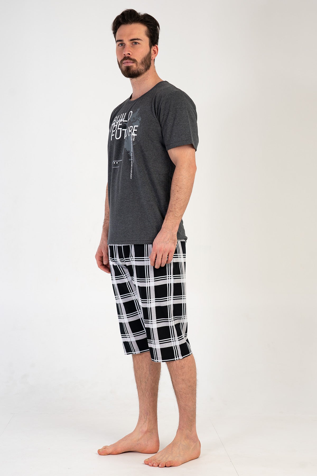 Man Big Size Future Capri Set
