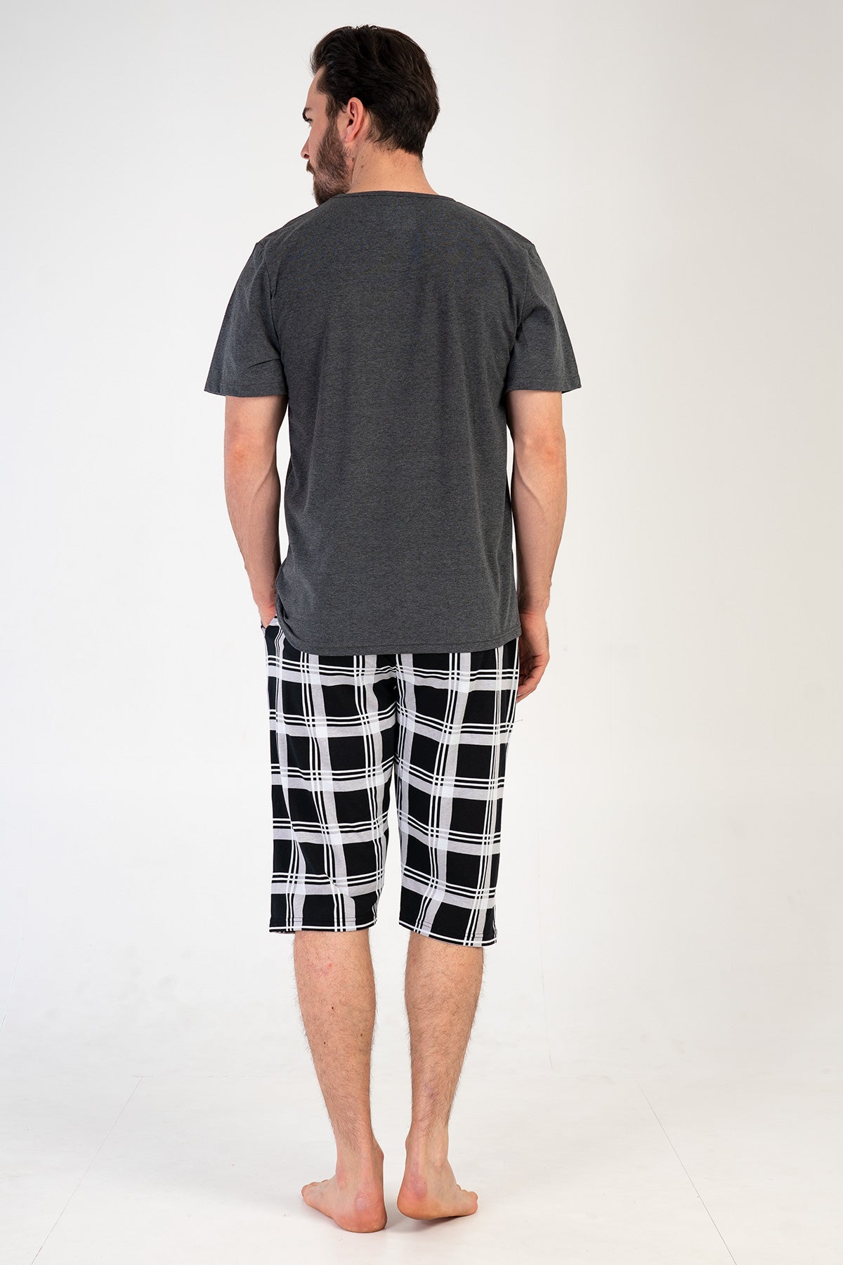 Man Big Size Future Capri Set