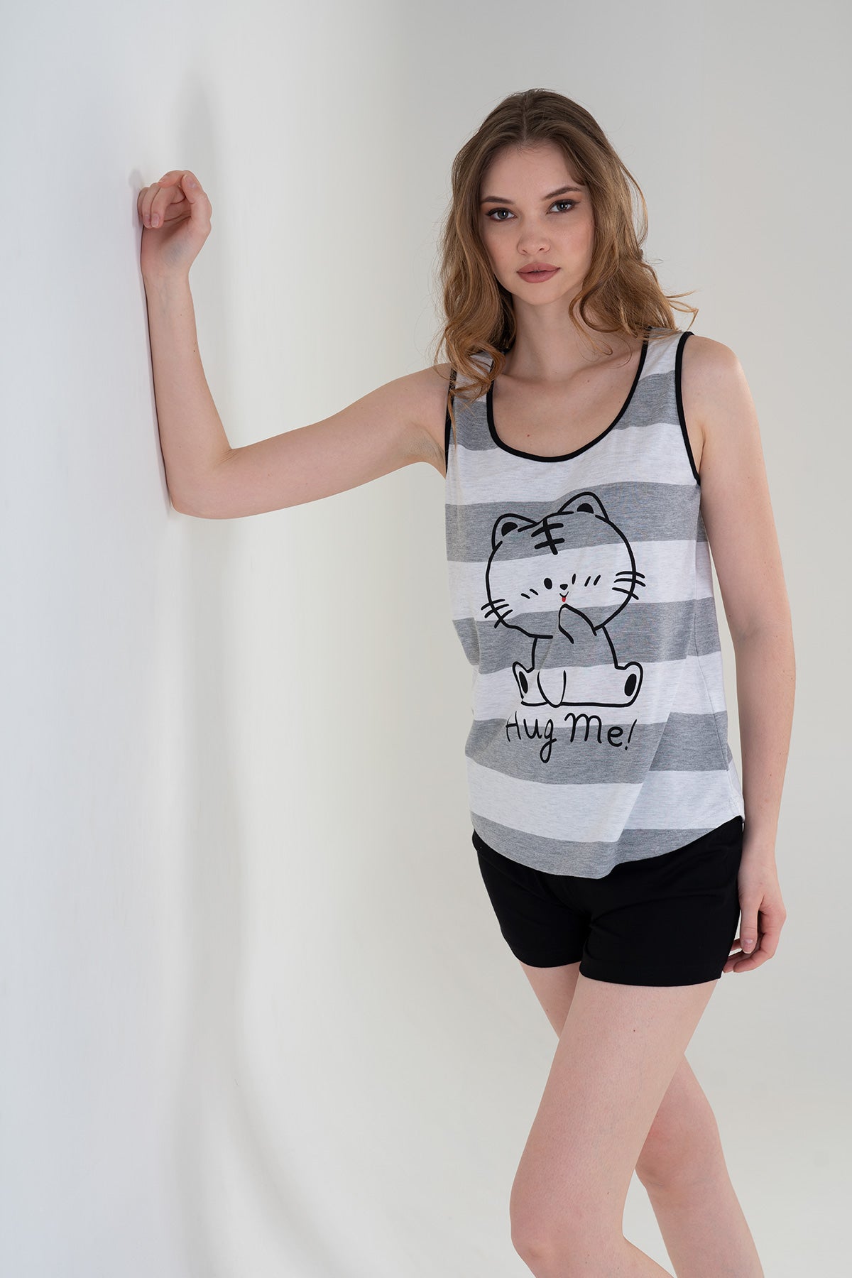 Woman Supreme Hug Me Short Set