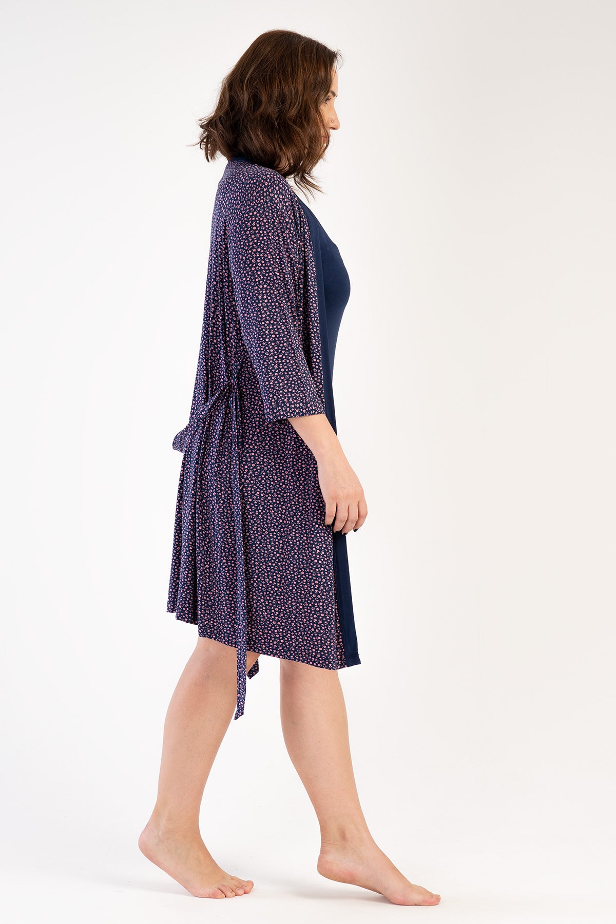 Woman Big Size Melody Dressing Gown Set
