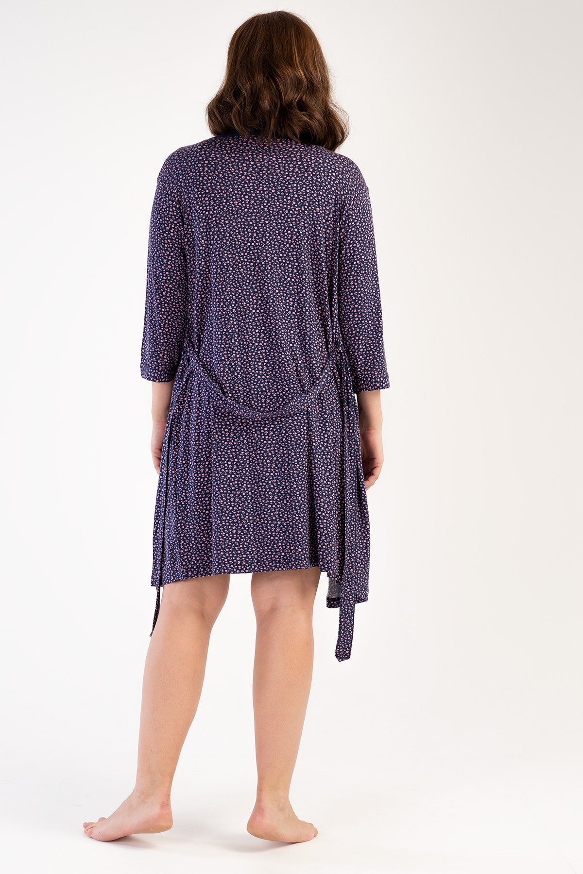 Woman Big Size Melody Dressing Gown Set