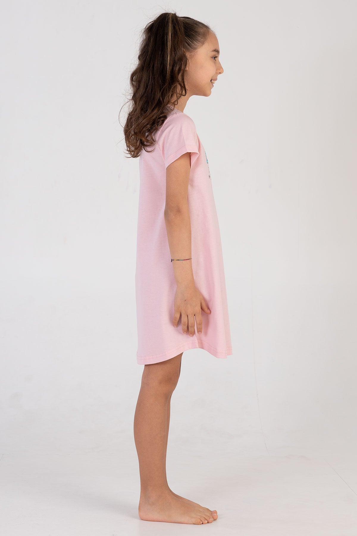 Kids' Girl Little Light Pinky Tunic