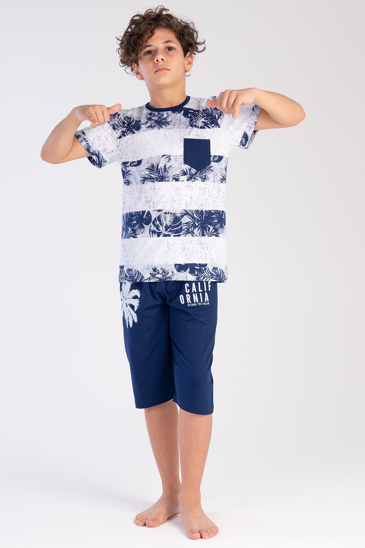 Kids' Boy Calif Ornia Capri Set