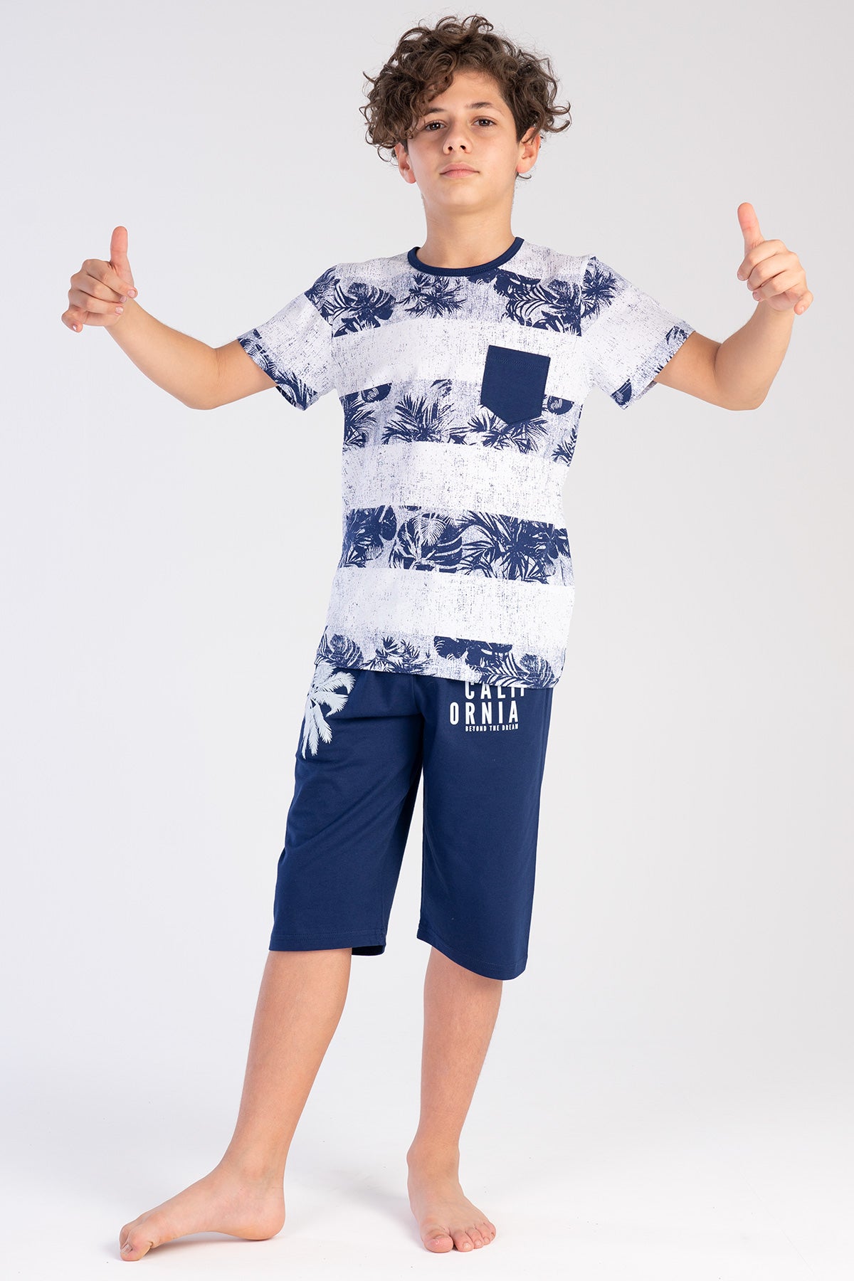 Kids' Boy Calif Ornia Capri Set