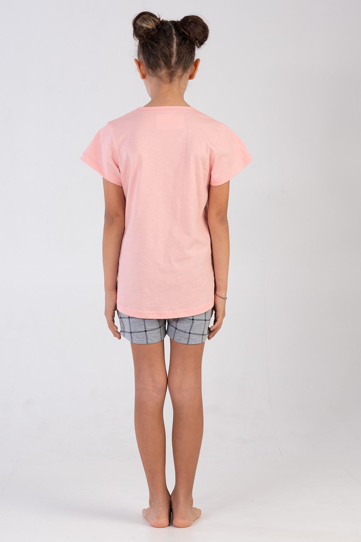 Kids' Girl Big Age Selfie Queen Short Set