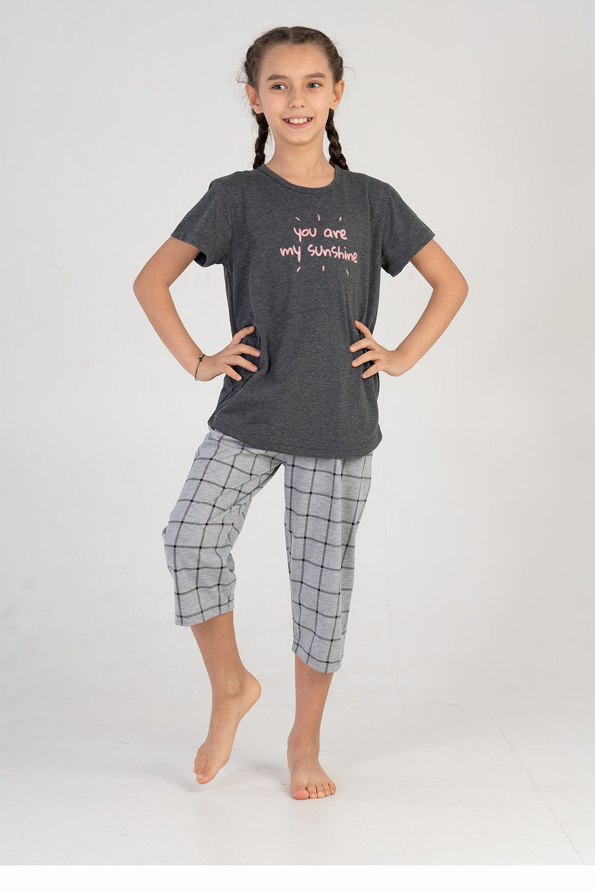 Kids' Girl Antha Capri Set