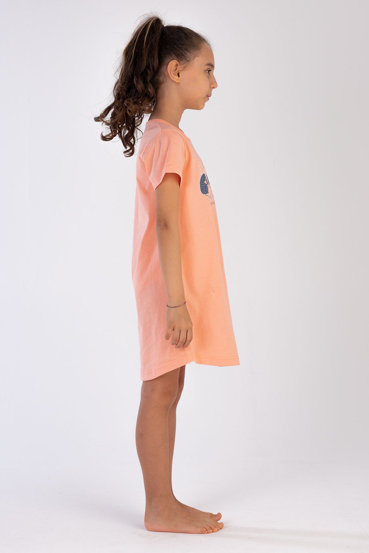 Kids' Girl Peach Enjoy Tunic