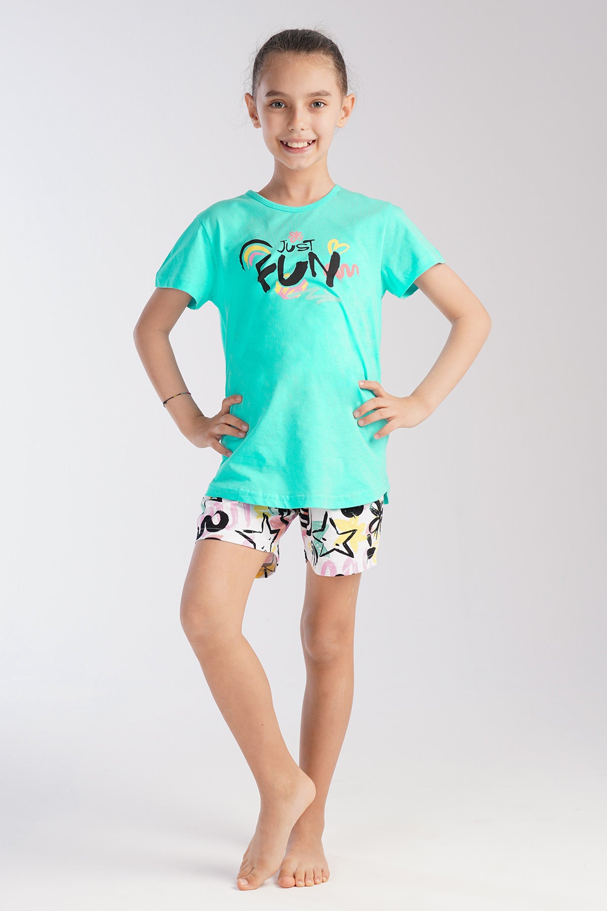 Kids' Girl Supreme Fun Short Set