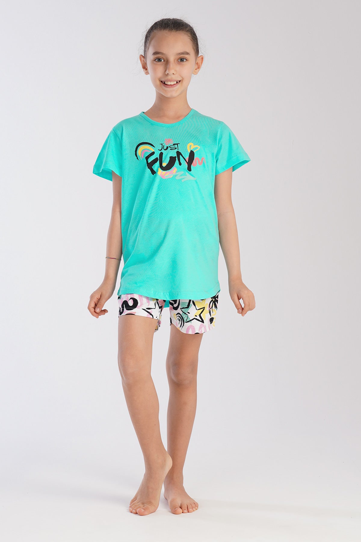 Kids' Girl Supreme Fun Short Set