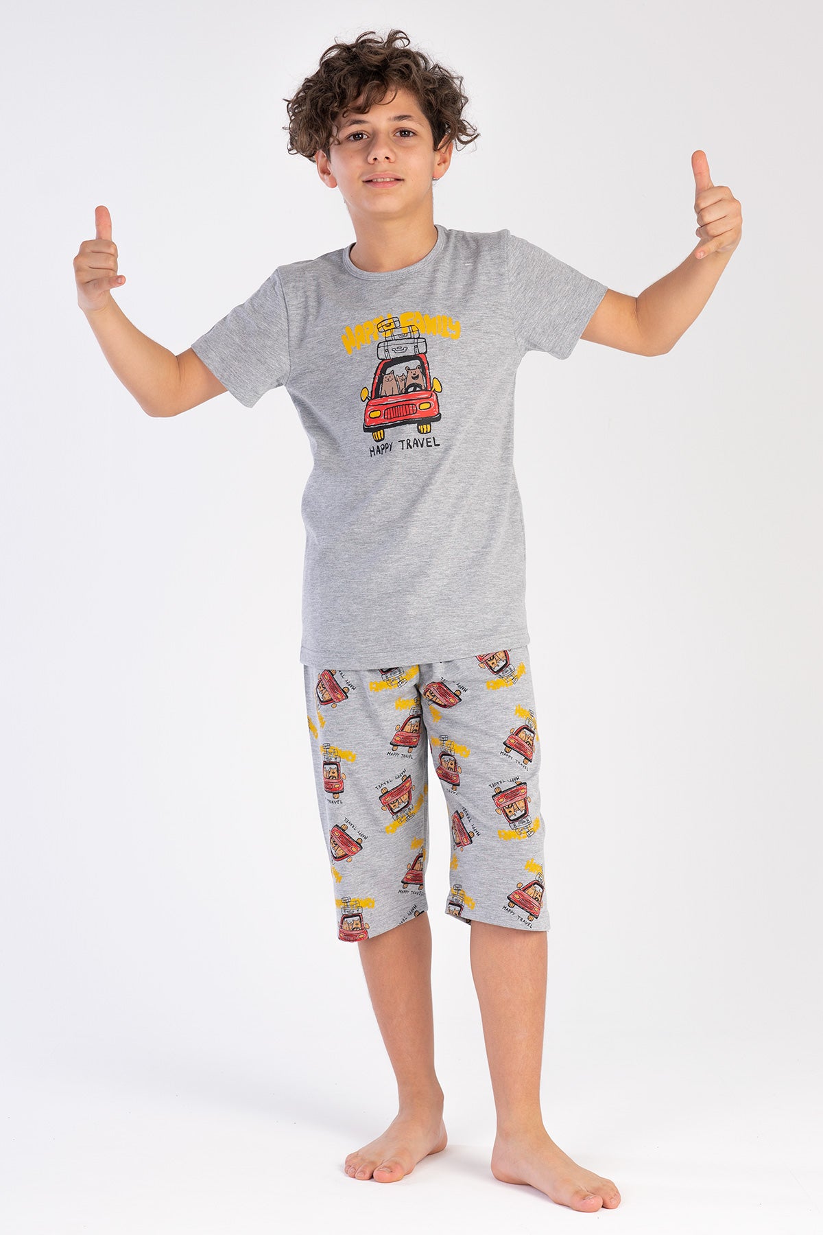 Kids' Boy Travel Capri Set