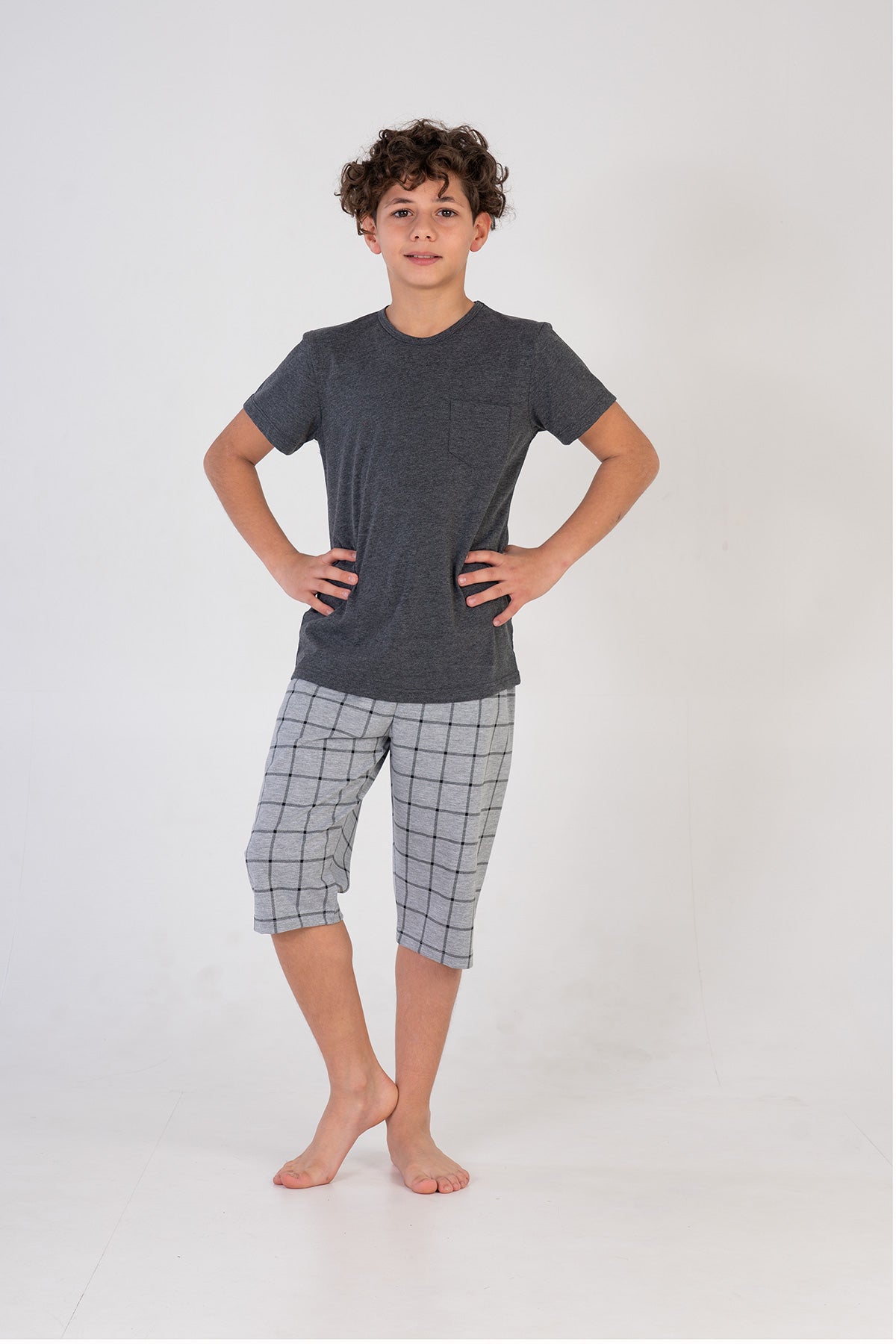 Kids' Boy Antha Capri Set