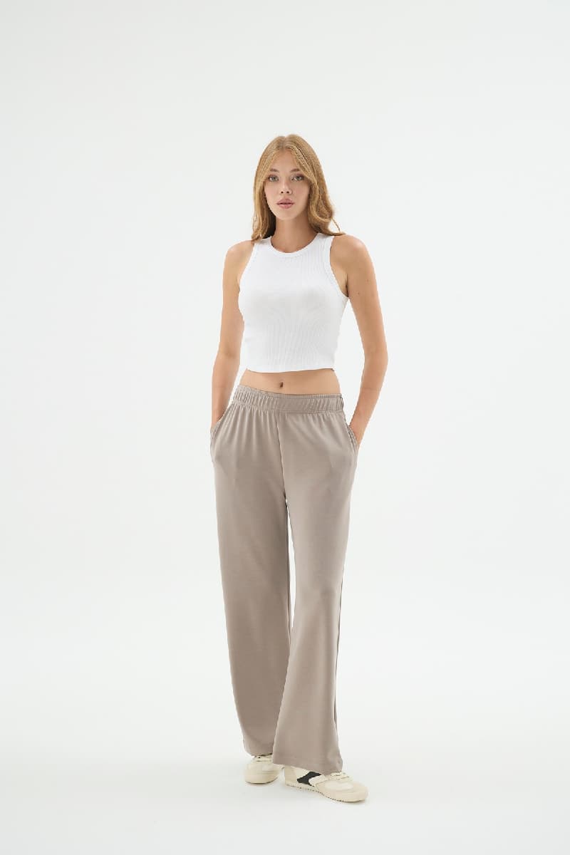 21438 KADIN TEK PANTOLON