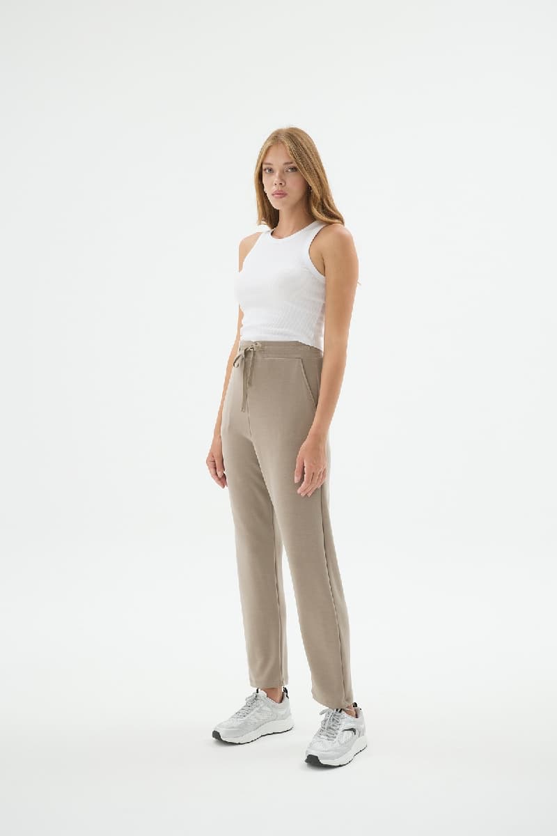 21442 KADIN TEK PANTOLON