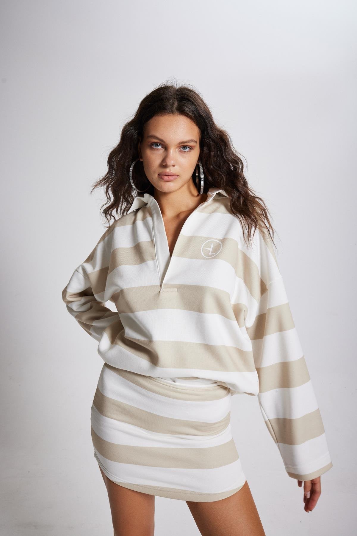 Fortune Sweatshirt Bej