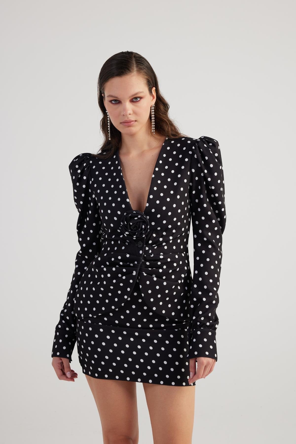 Wilma Etek Siyah Siyah M