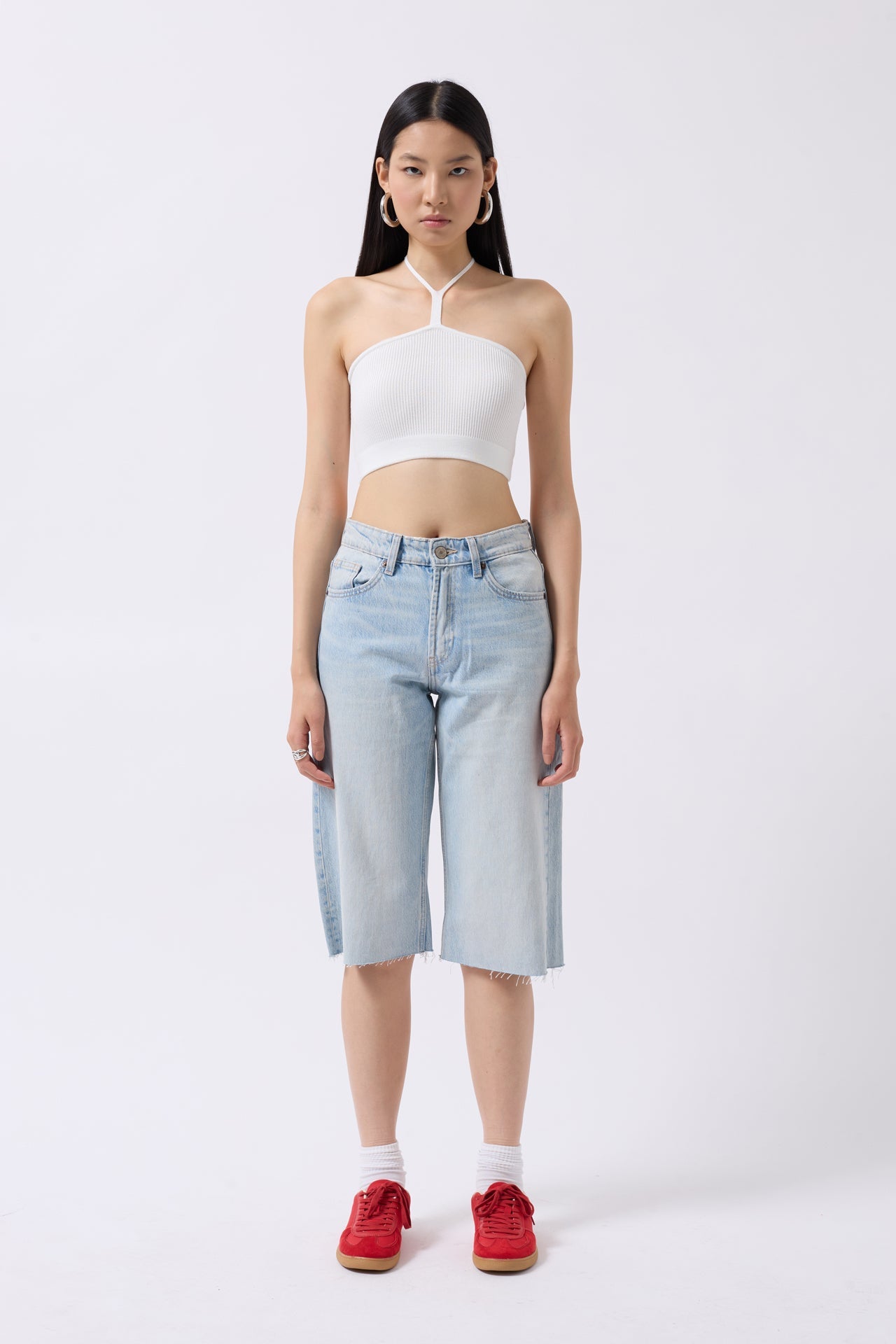 Pencere Detay Fitilli Ekru Crop