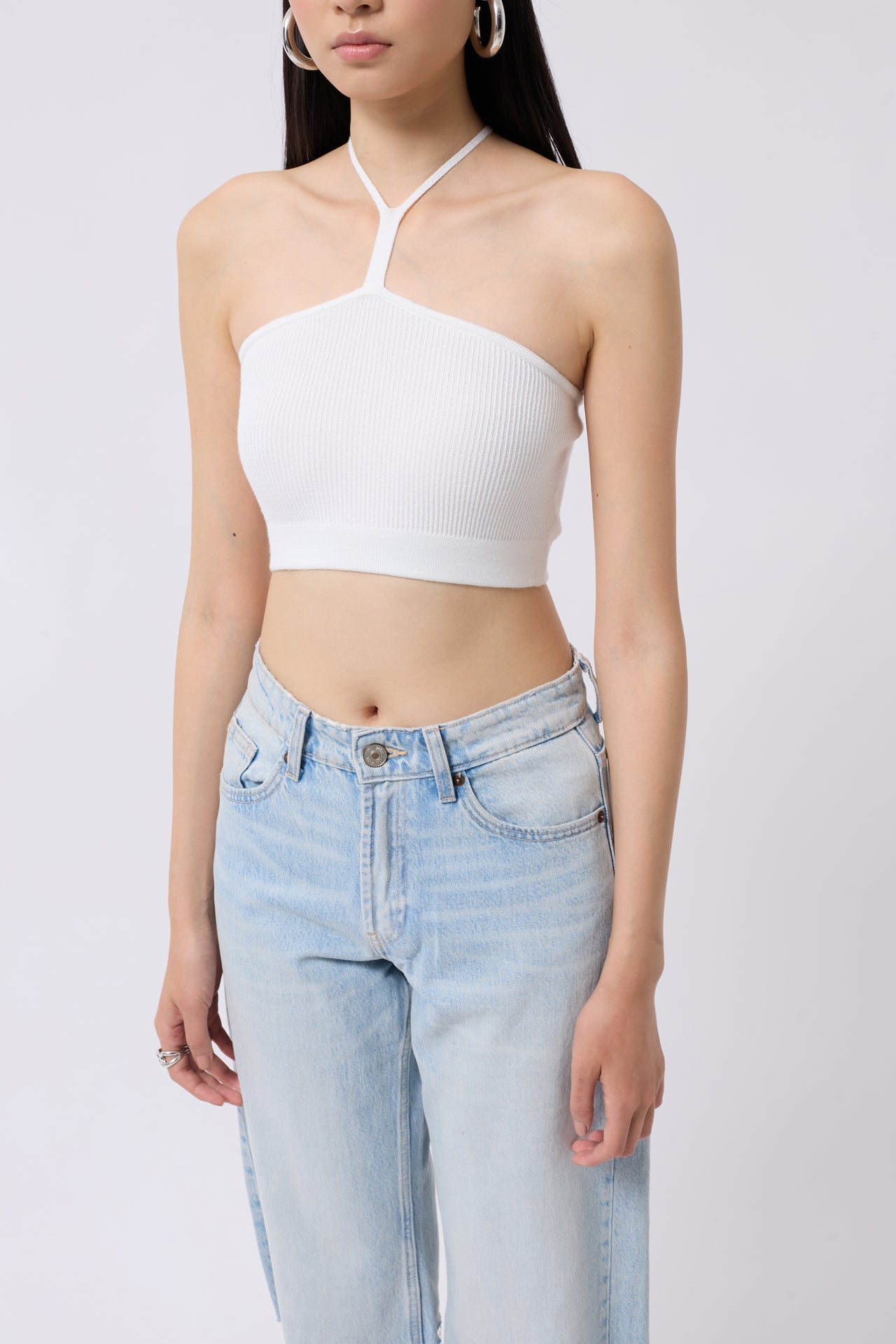 Pencere Detay Fitilli Ekru Crop