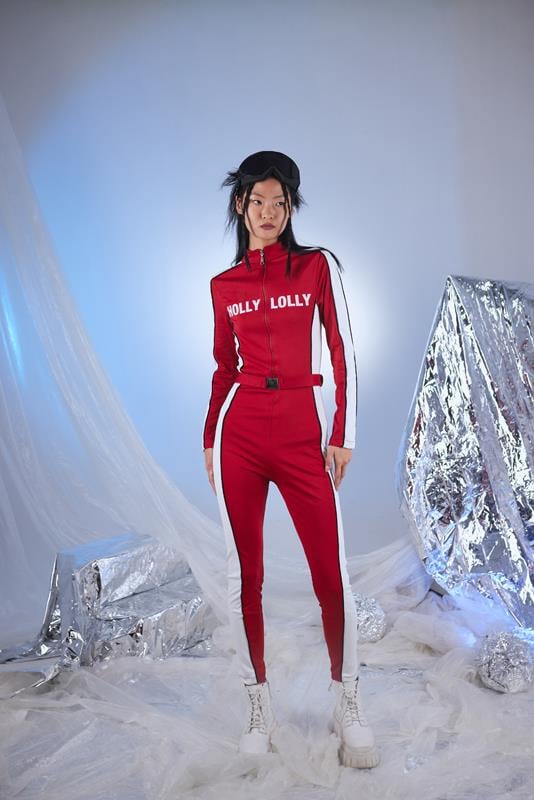 Snowy Tulum Kırmızı