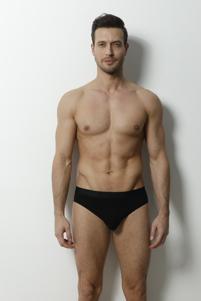 2581 Erkek Modal Slip Külot