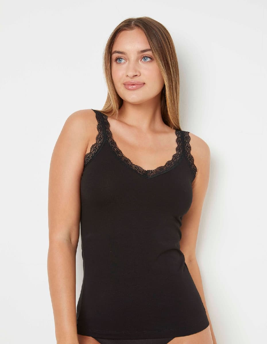 2620 Kadın Dantelli  Atlet