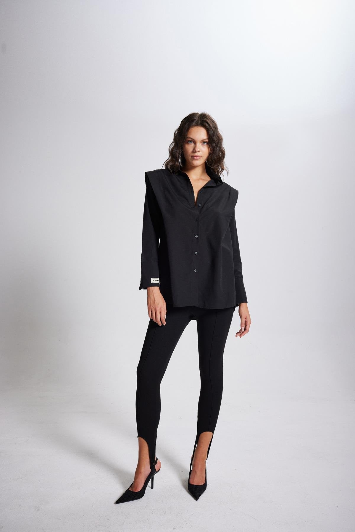 Nosta Tayt Pantolon Siyah Siyah L