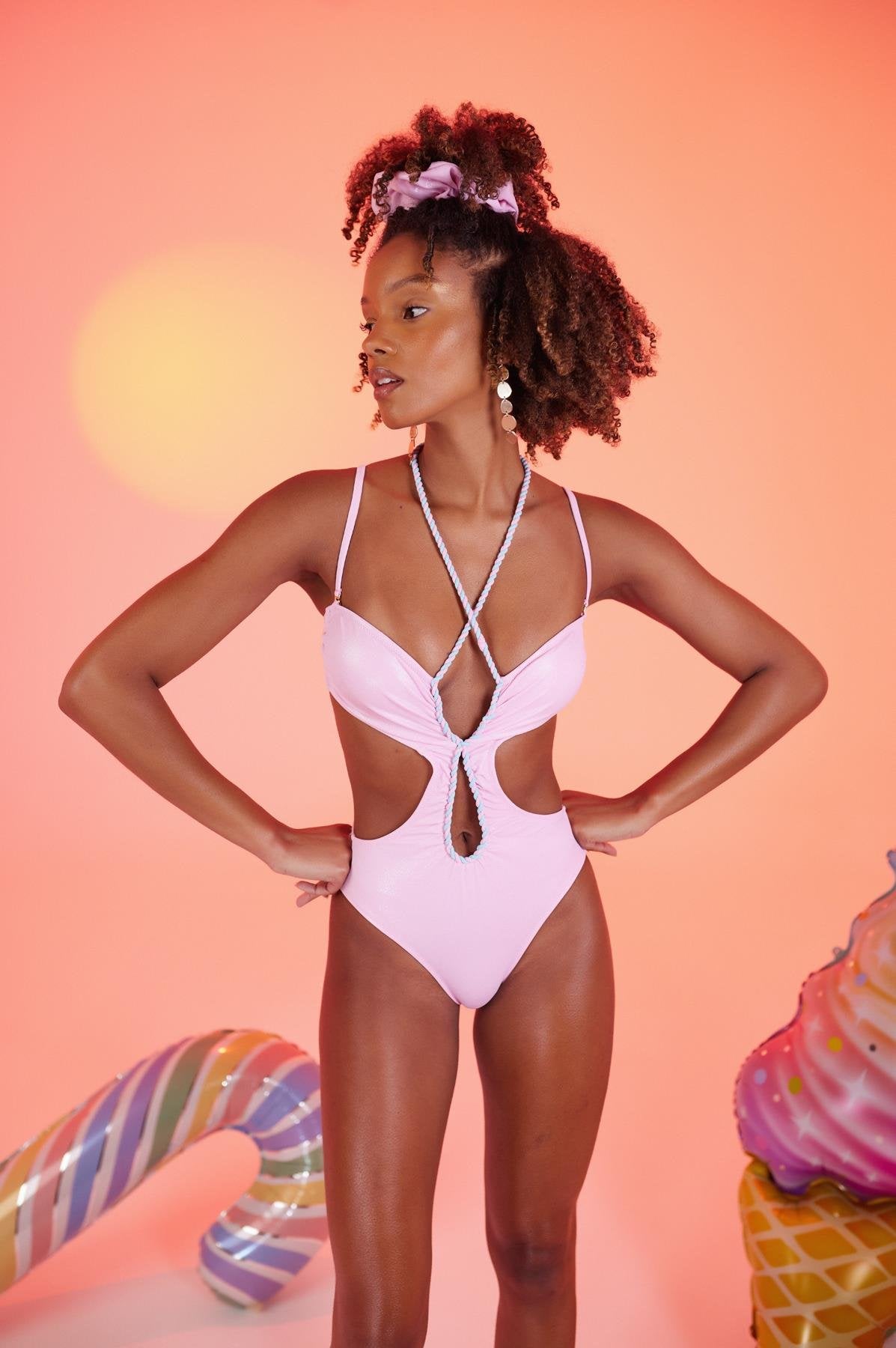 Chica Mayo Pembe Pembe L