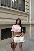 Pudra Basic Crop Top