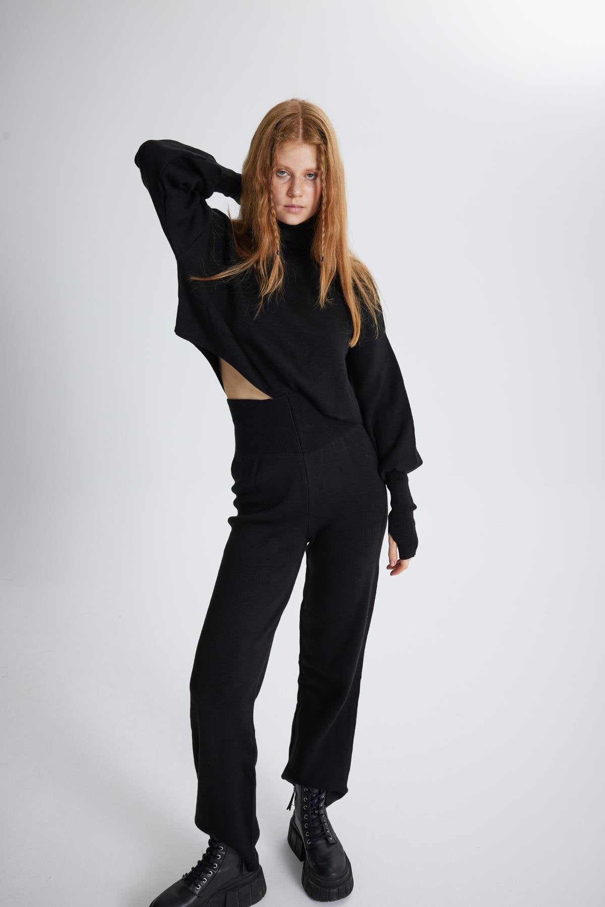 Alt Üst Triko Thinky Takım Siyah