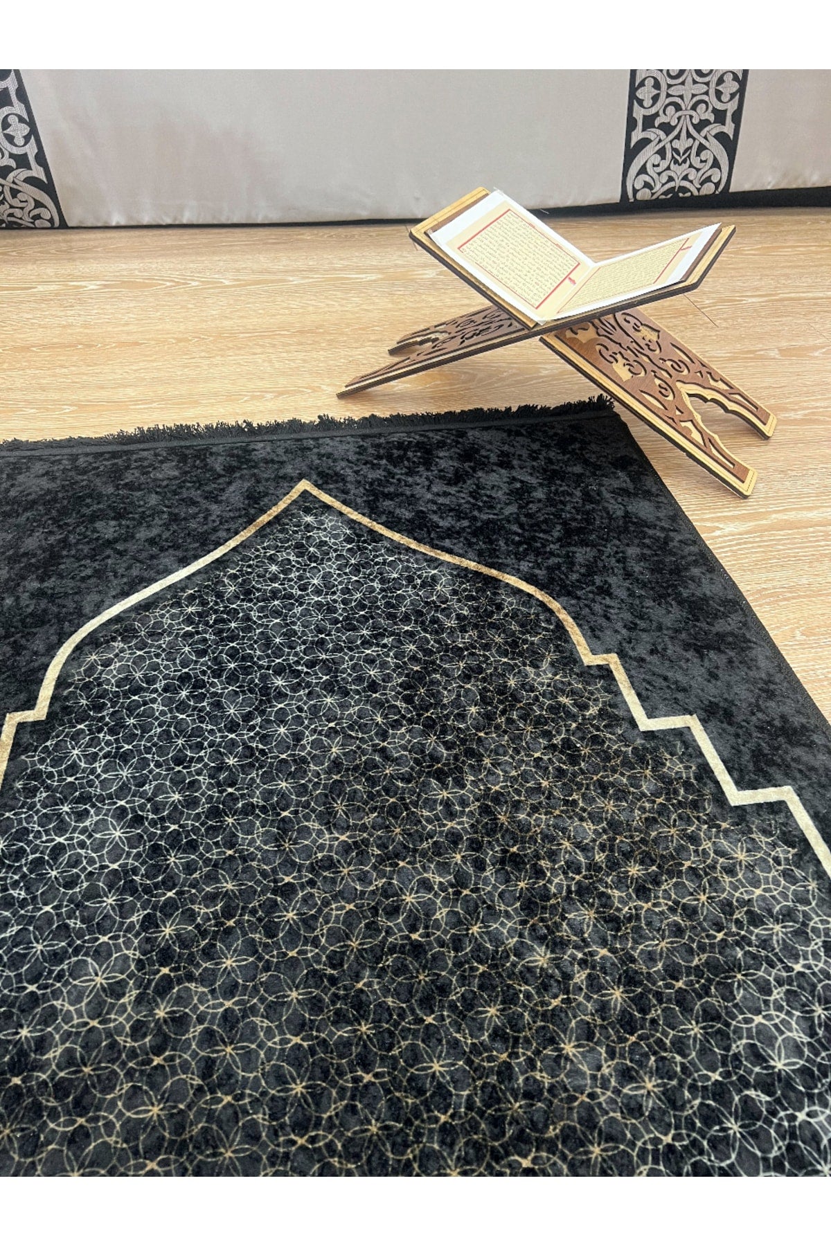 Seccade Saçaklı (lateks Taban) 75x125 Ebat