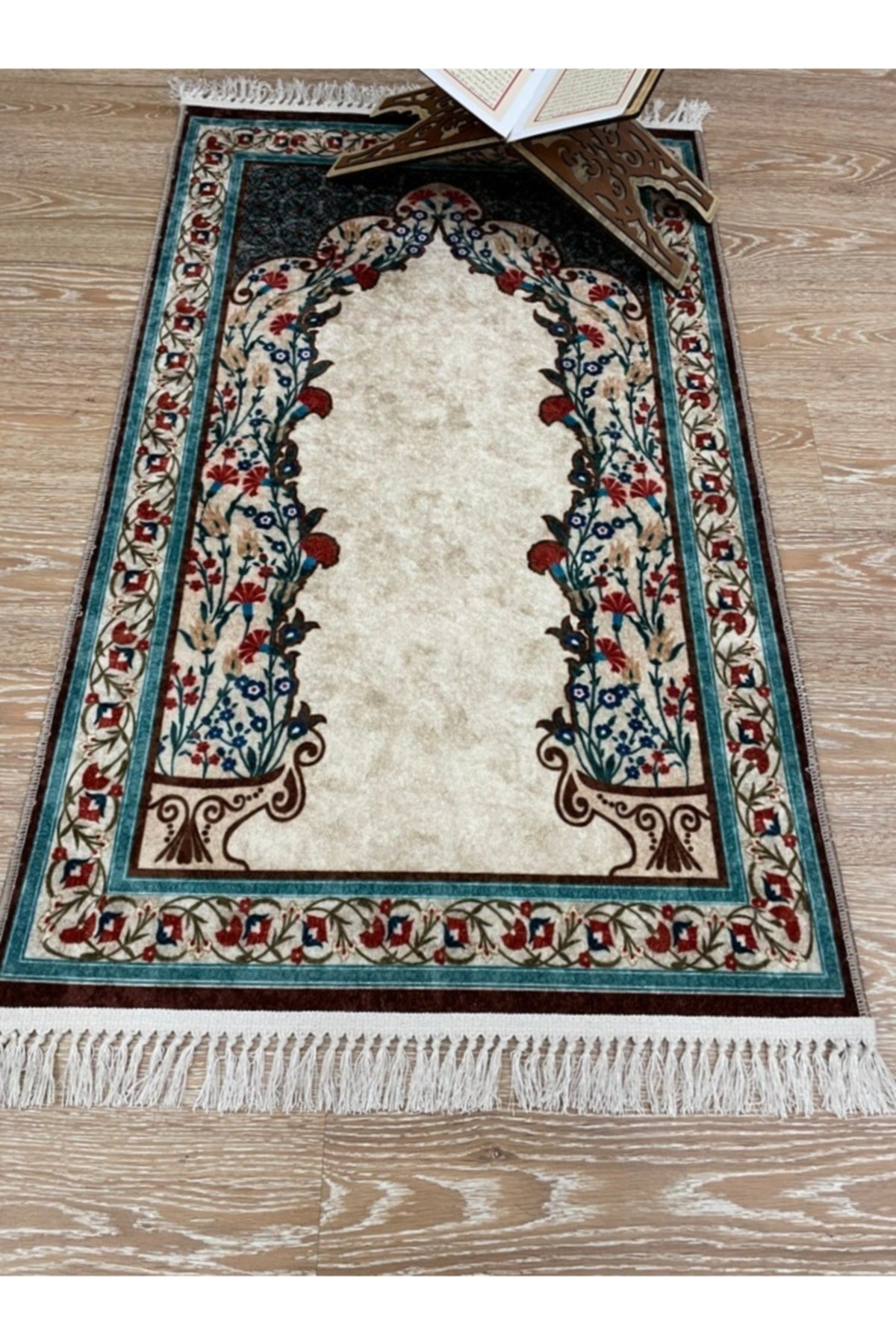 Seccade Saçaklı (lateks Taban) 75x125 Ebat