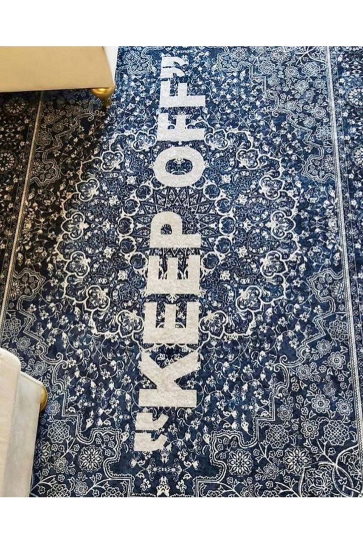 Keep Off Saçaksız Lateks Deri Taban Su Geçirmez Leke Tutmaz Halı