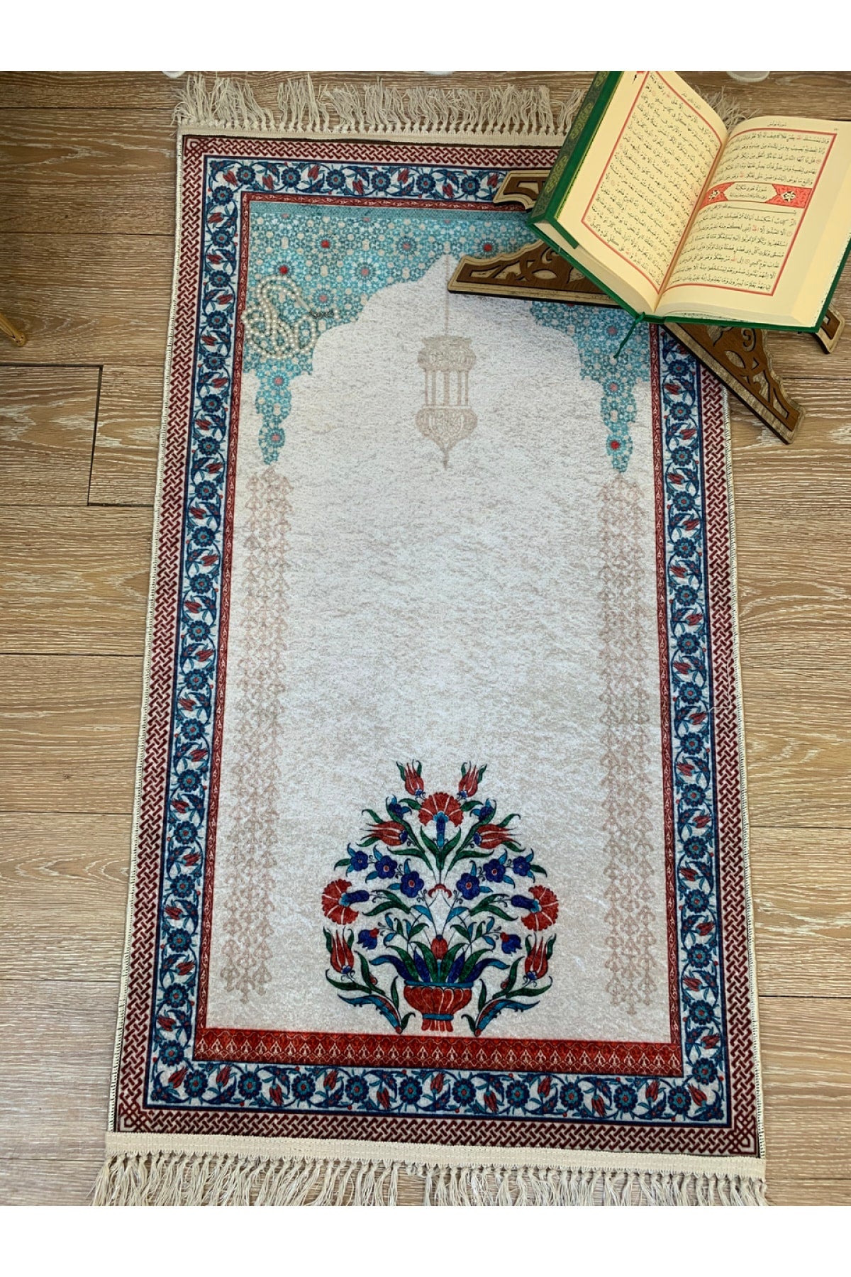 Seccade Saçaklı (LATEKS TABAN) 75x125 Ebat