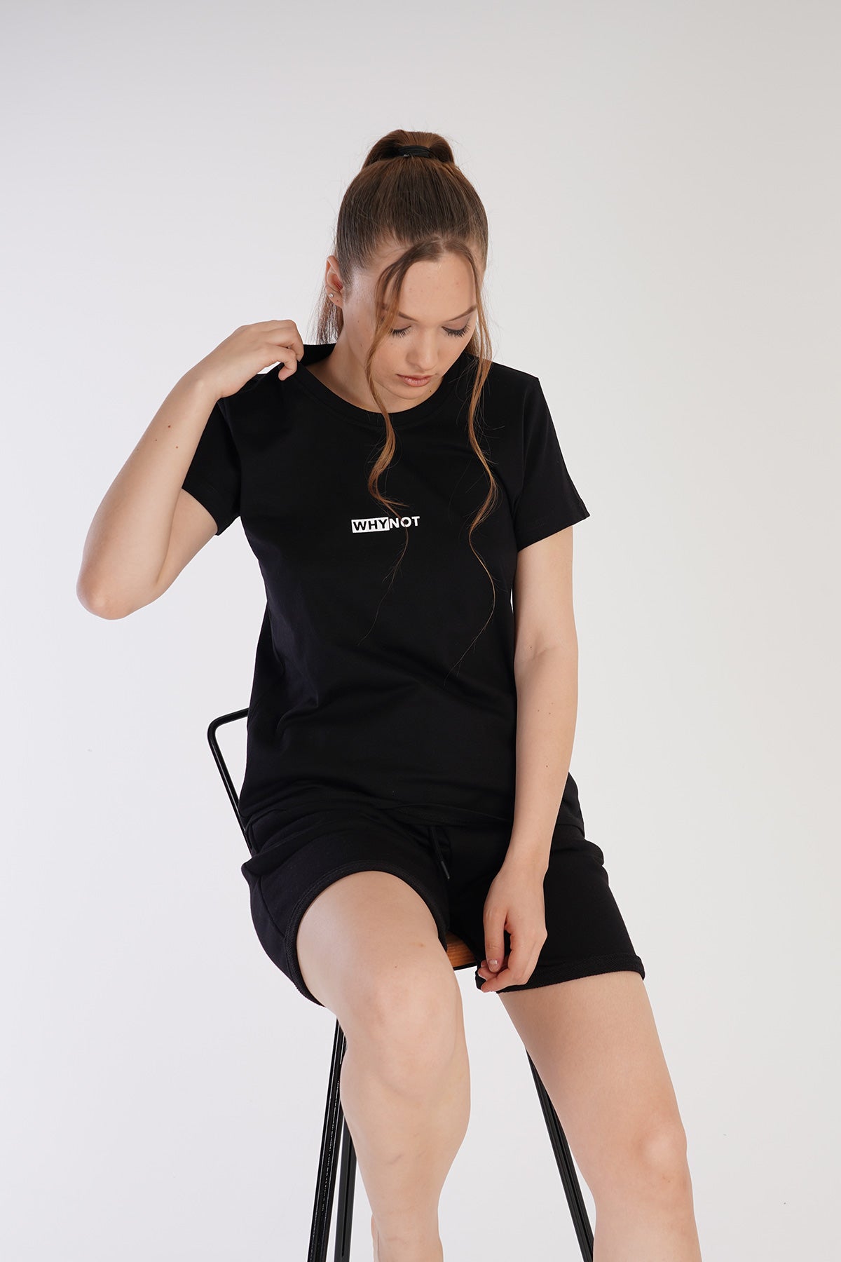 Woman Supreme Three Yarn Short Set