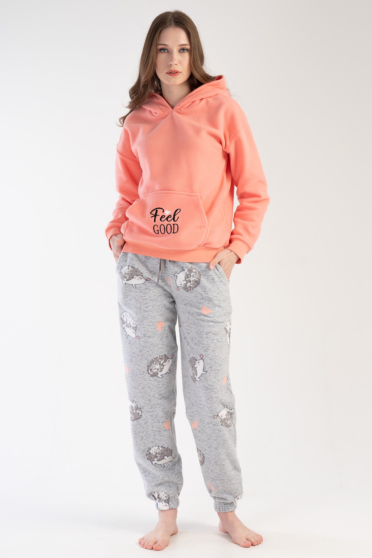 Woman Fleece Feel Good Pyjama Set