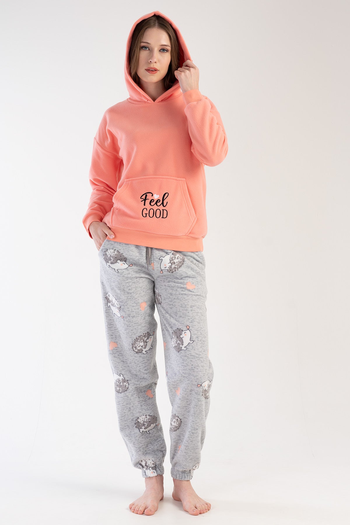 Woman Fleece Feel Good Pyjama Set