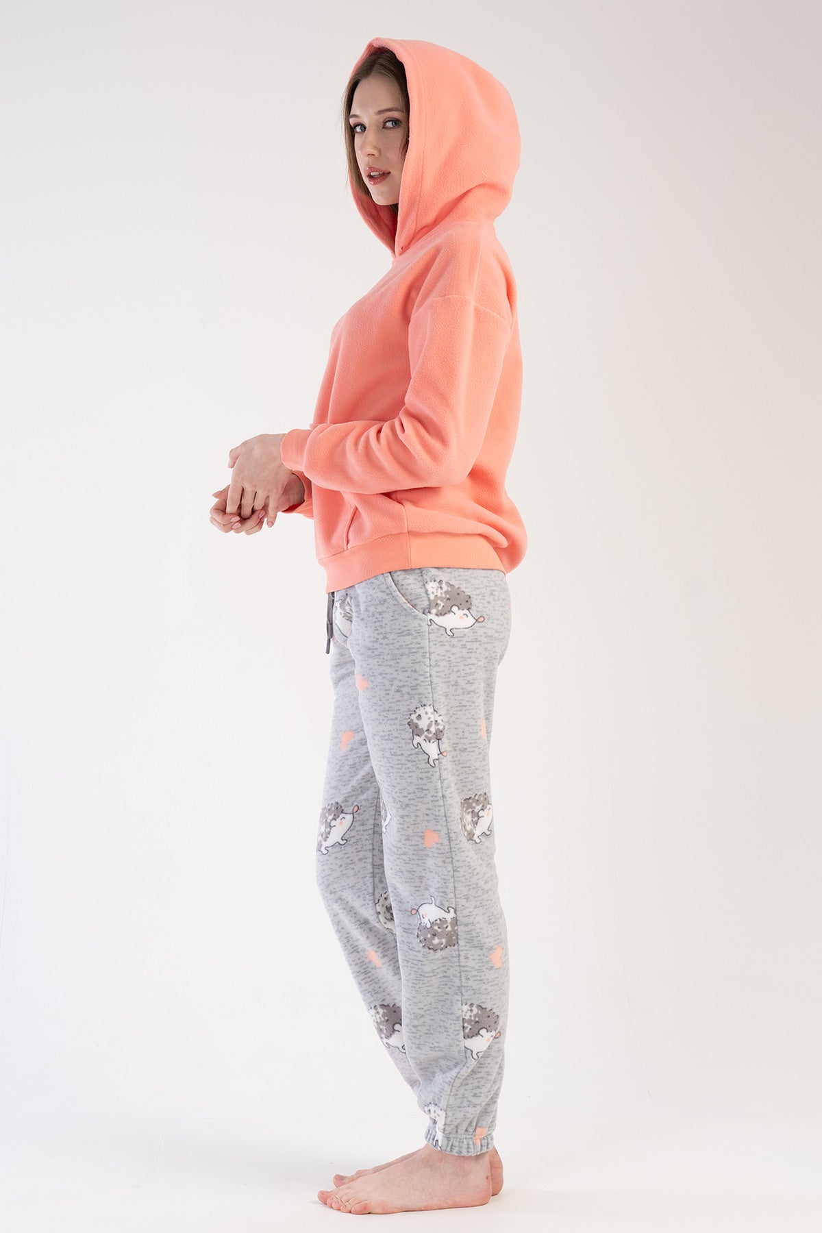 Woman Fleece Feel Good Pyjama Set