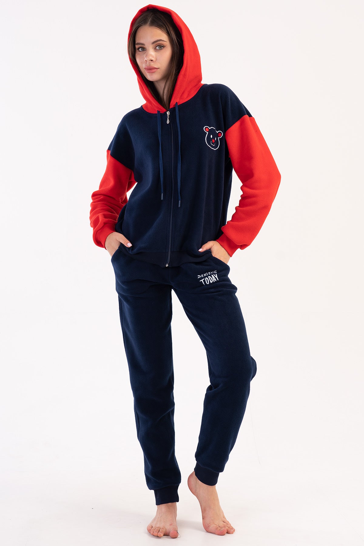 Woman Today Hoodie Pyjama Set