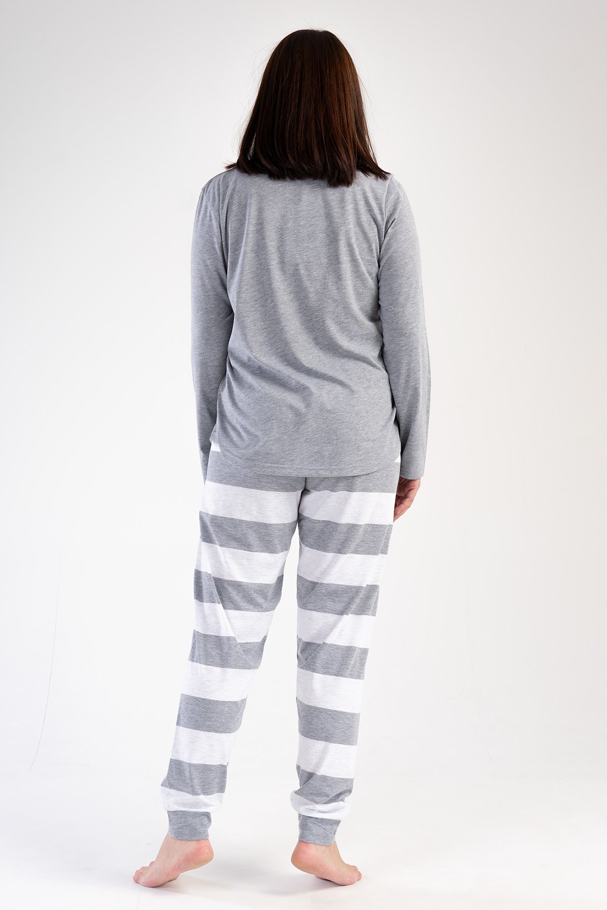 Woman Big Size Good Night Pyjama Set
